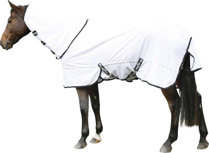 Actual product image Kerbl Flying rug SuperFly incl neck part (145 cm)