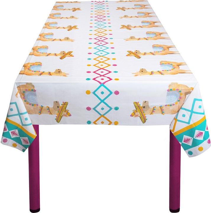 Immagine prodotto Boland Tovaglia Llama Hawaii (130 x 180 cm)