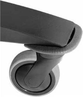 Peerless ACC979 - Rollers 4 pieces for SmartMount