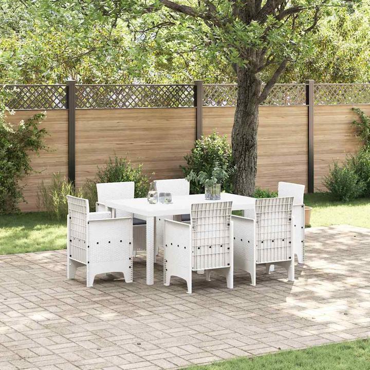 Produktbild vidaXL Garten Essgruppe (150 x 100 x 73 cm)