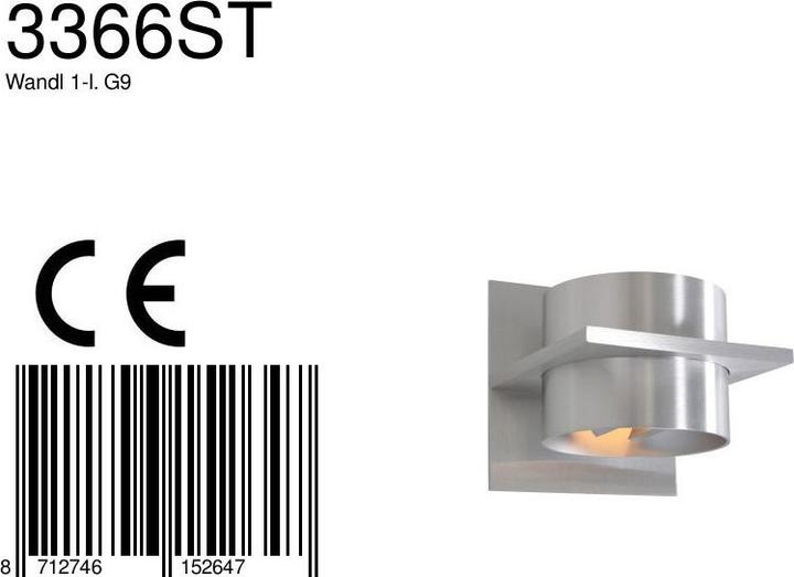 Produktbild Steinhauer Muro (300 lm, G9)