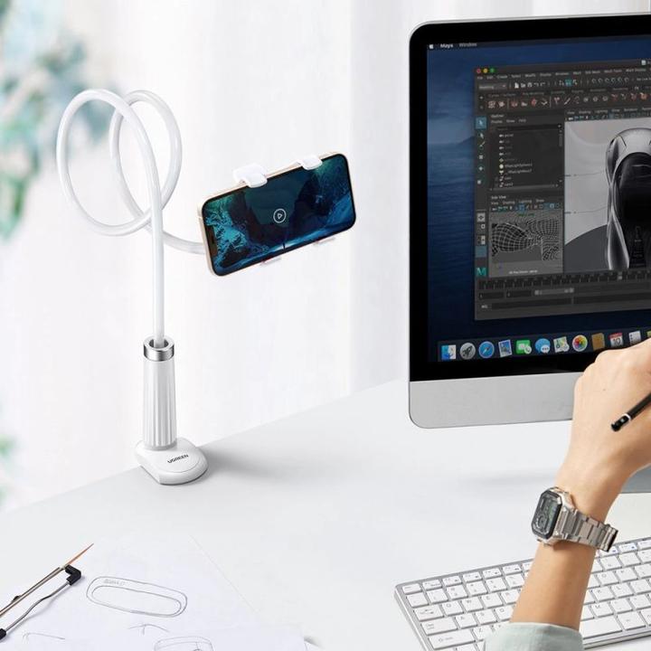 Actual product image Ugreen Gooseneck Desktop Phone Holder