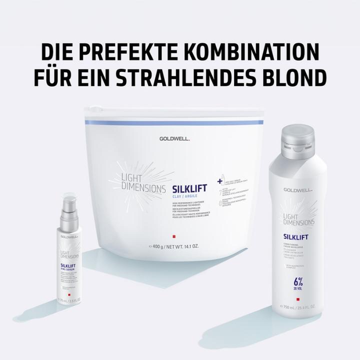 Produktbild Goldwell Light Dimensions - Silklift Clay