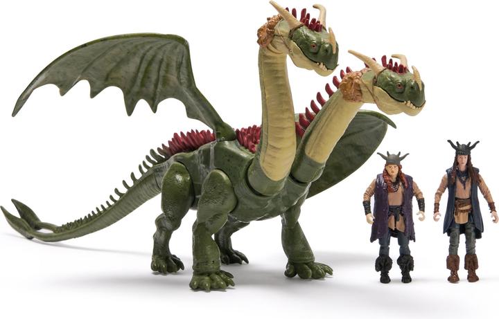 Spin Master DRAGONS Orribilante, Testadura e Testabruta