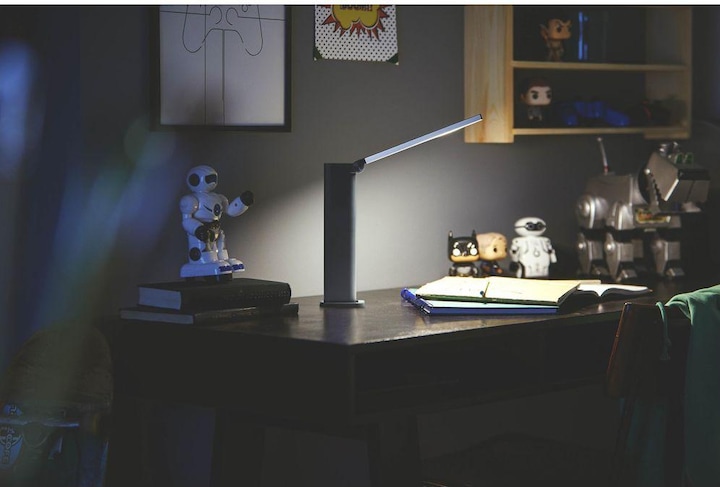 Productafbeelding Philips Amber bureaulamp PT 5W 40K B USB 02 (120 lm)