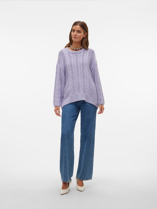 Immagine prodotto Vero Moda VMSVEACABLE pullover lavorato a maglia (XS)