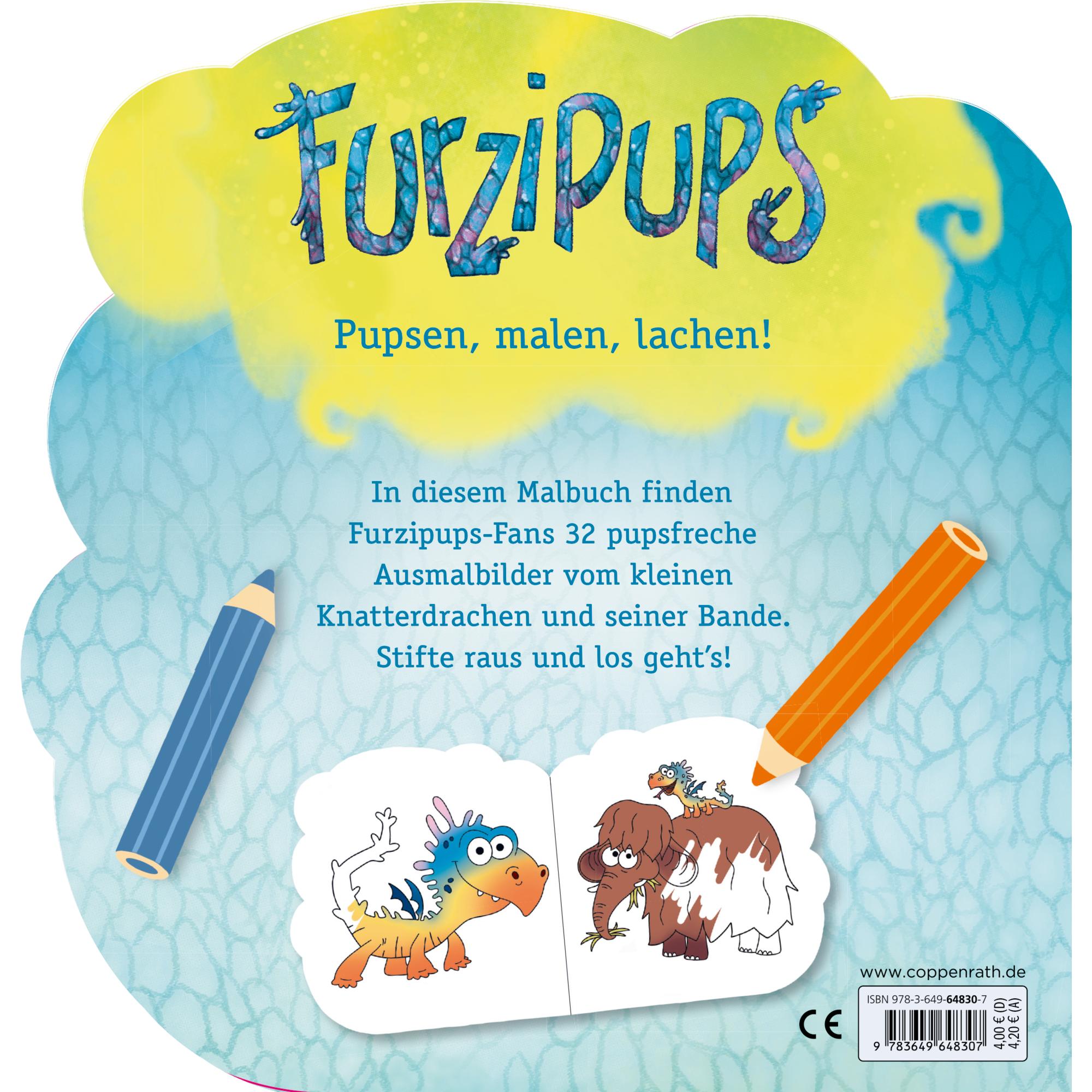 Thumbnail - Coppenrath Pupsfreche Ausmalbilder