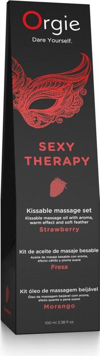 Immagine prodotto Orgie Lips Massage Kit Strawberry (100 ml)