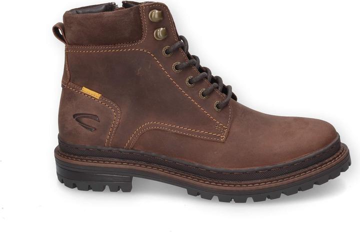 Produktbild Camel Active Boot crazy horse/split DUNKELBRAUN (43)