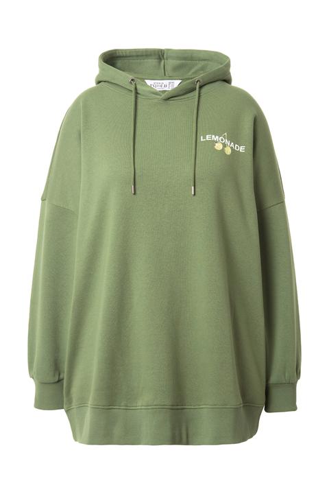 Produktbild Studio Untold Hoodie, oversized, Lemonade-Print, Kapuze (50, 52)
