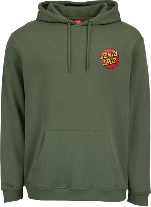 Immagine prodotto Santa Cruz Classic Dot Chest Hoodie (M)