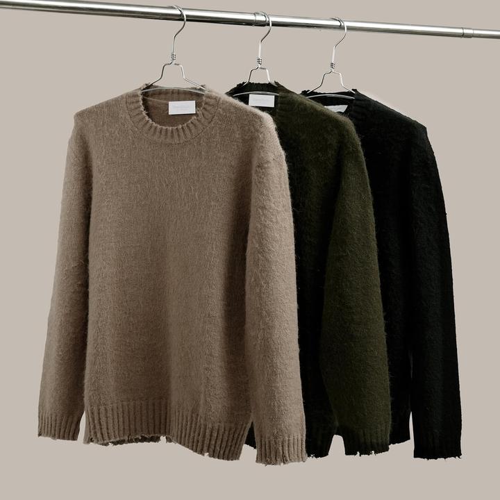 Produktbild Diana Studio Alpaka-Halsbandpullover (M, XL)