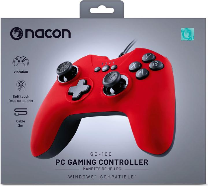 Produktbild Nacon Gaming GC-100XF Gaming Controller (PC)