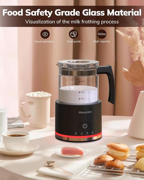 Produktbild Morpilot 4-in-1 Milchaufschäumer HS001 (500 ml)