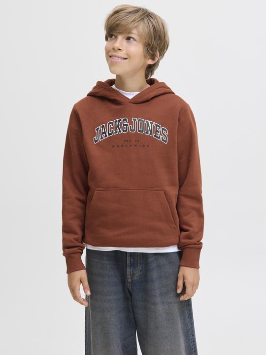 Produktbild Jack & Jones Jjecaleb Varsity Sweat Hood Noos Jnr (152)