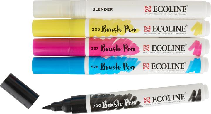 Produktbild Talens Ecoline-Bürsten-Feder (5x)