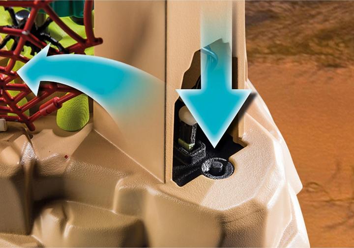 Actual product image Playmobil Sal'ahari Sands - Temple of the Skeleton Army (70751, Playmobil Novelmore)