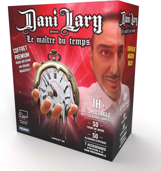 Actual product image Megagic Dany Larry le maître du temps