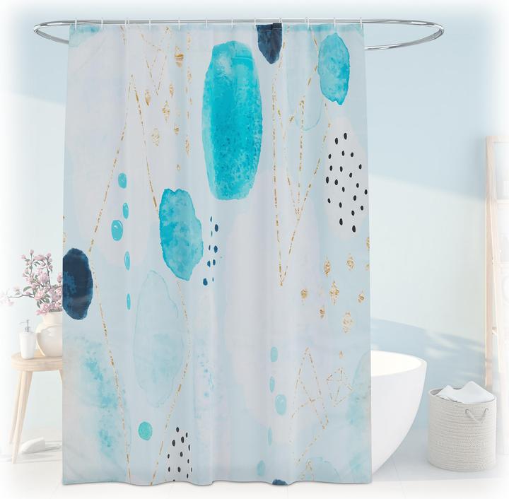Actual product image Relaxdays Shower screen (180x200 cm)