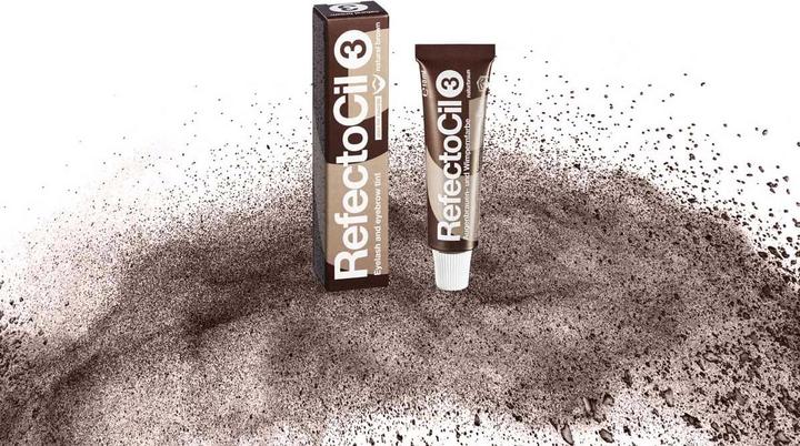 Image du produit Refectocil Natural Brown Eyelash & Eyebrow Tint + Oxydant 3%
