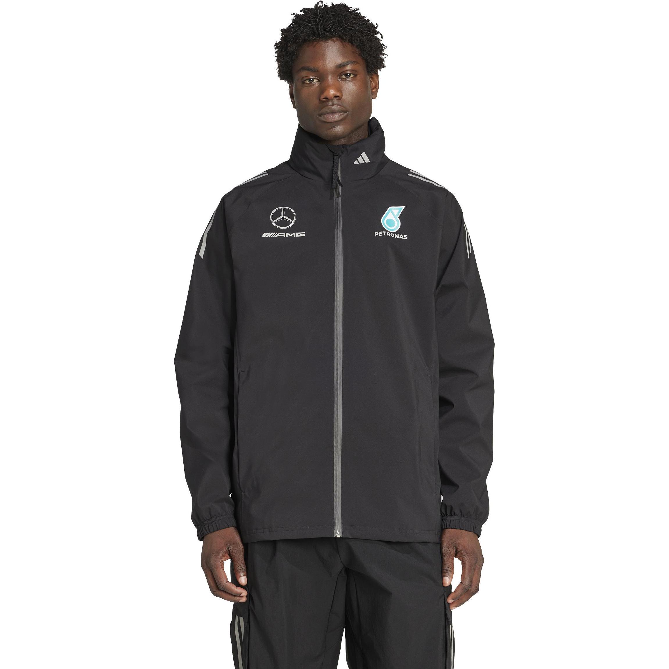 Thumbnail - adidas, Herren, Jacke, Mercedes MC RN (XS), Schwarz, XS