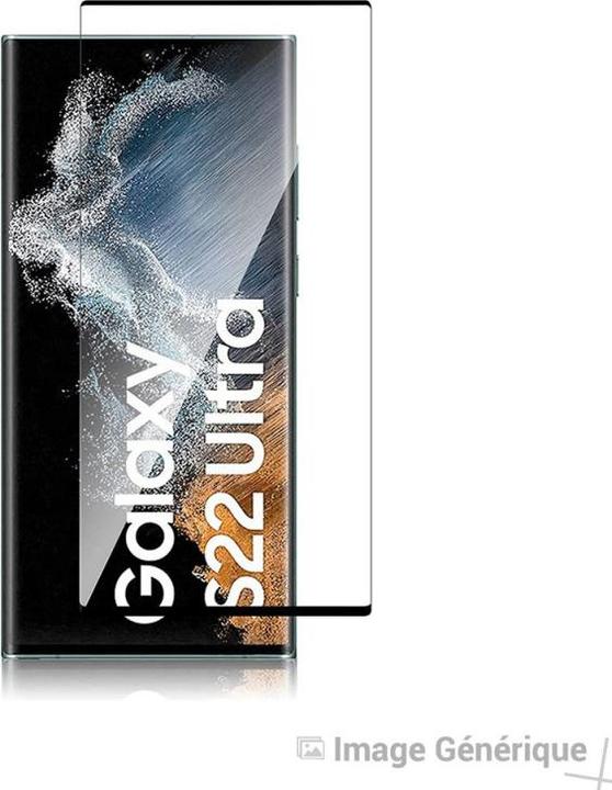 Image du produit Partner Telecom "5D Full Screen Protector Galaxy S22 Ultra&quot Noir (1 pièce(s), Samsung Galaxy S21)