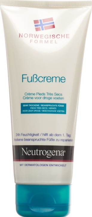 Actual product image Neutrogena Rich foot cream (Foot cream & foot gel, 100 ml)