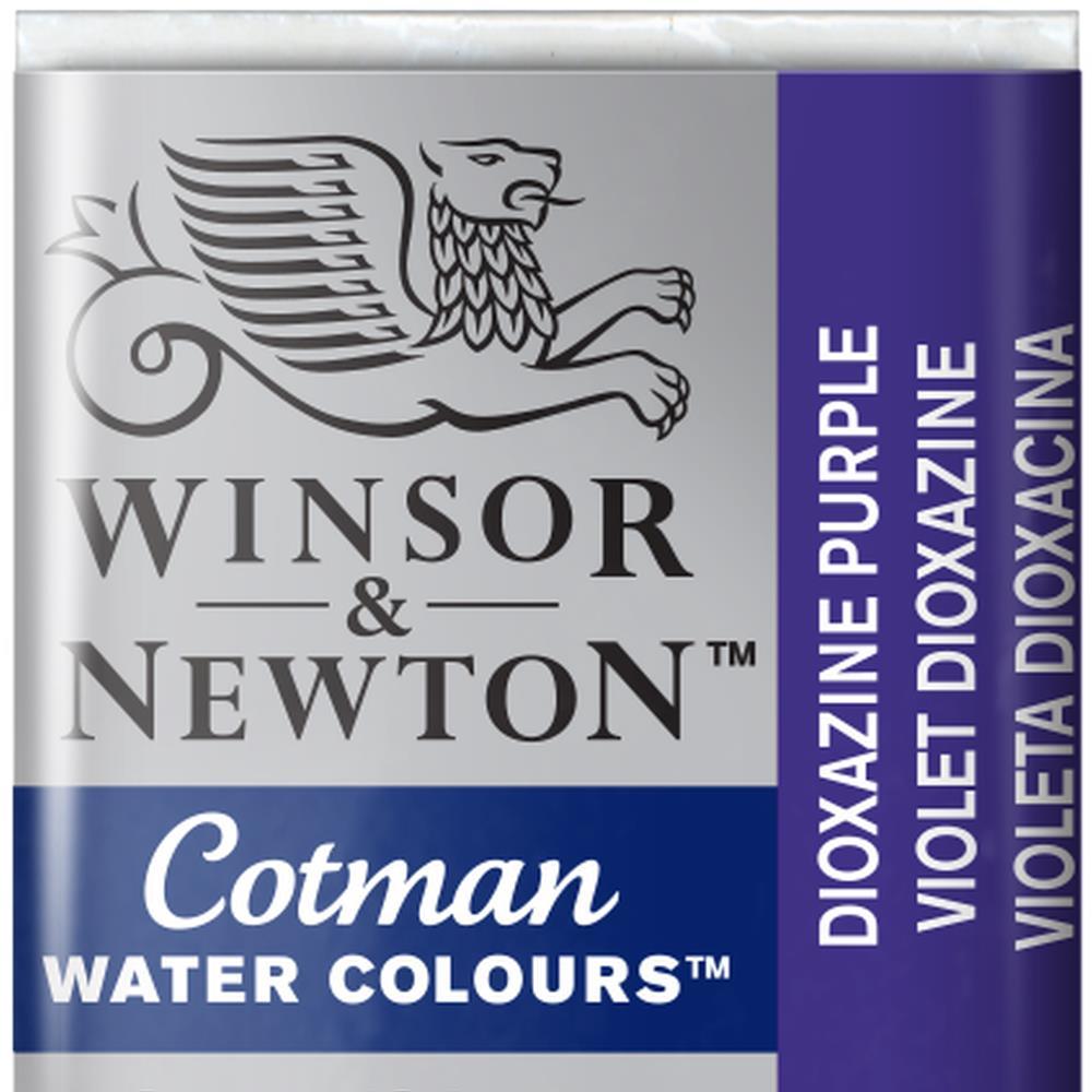 Winsor & Newton, Künstlerfarbe + Bastelfarbe, Cotman Watercolours Farbe auf Wasserbasis Violett (e) (Violett)
