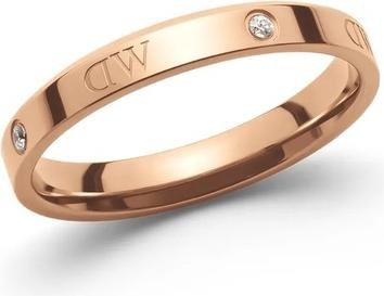 Produktbild Daniel Wellington - Original bronze ring with Classic Lumine DW004002 crystals - Circuit: 58 mm (58)