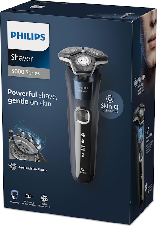 Immagine prodotto Philips Shaver Series 5000 S5885/25 Rasoio elettrico Wet & Dry
