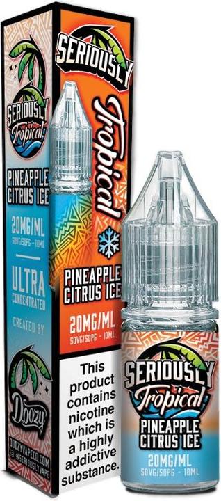 Immagine prodotto Seriously Tropical - Pineapple Citrus Ice 10ml (Ananas, Limone)