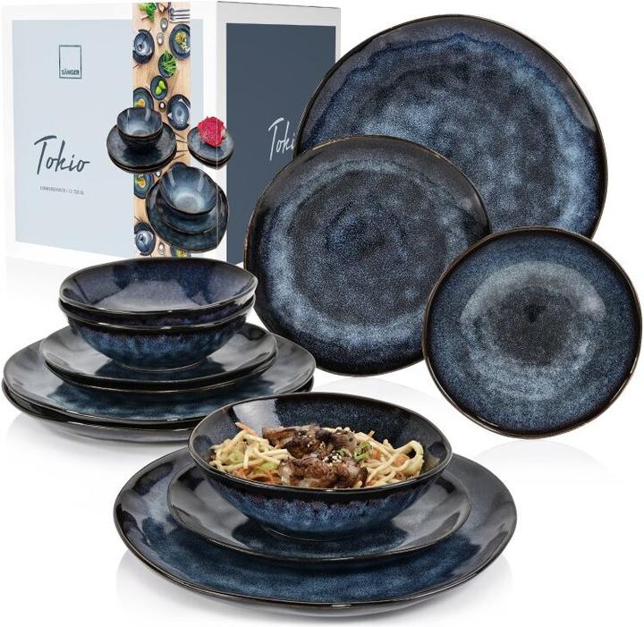Actual product image Sänger Geschirr Tokio (12 Piece)