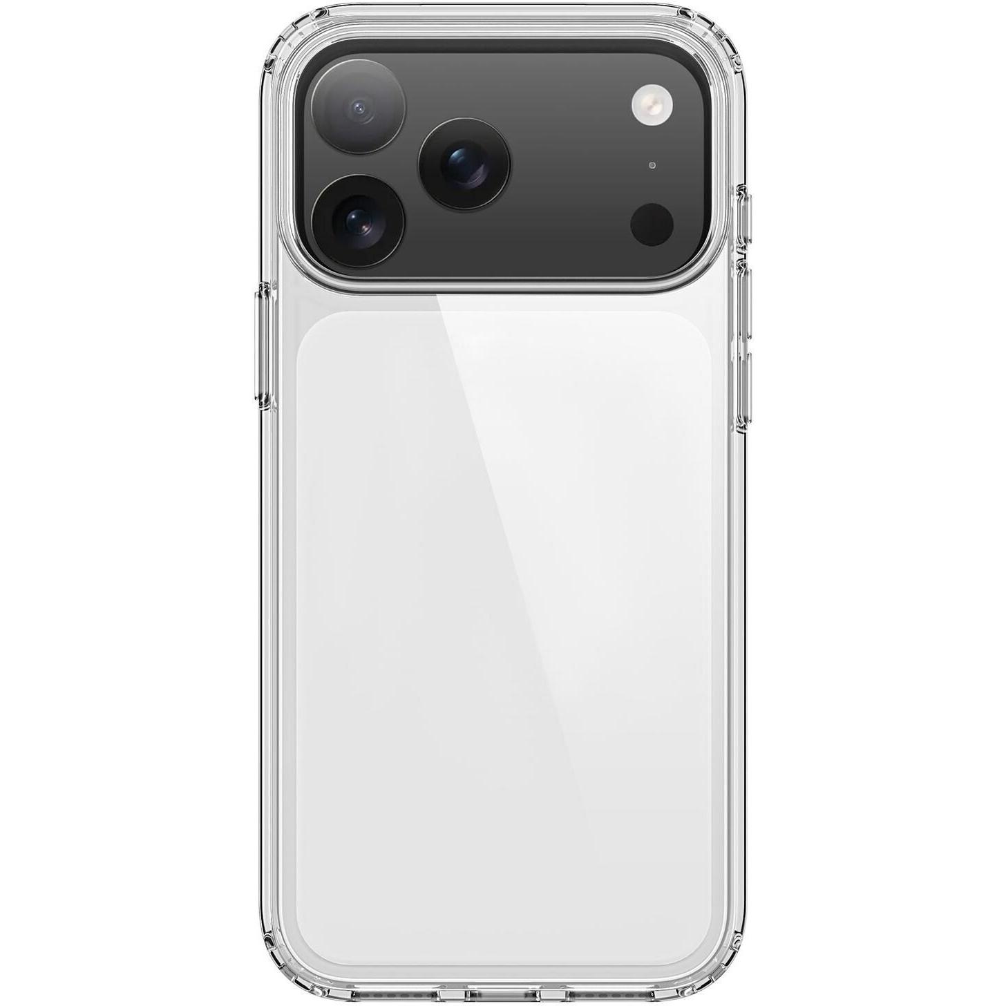 Nevox Shockflex (Apple iPhone 17 Pro), Smartphone Hülle, Transparent