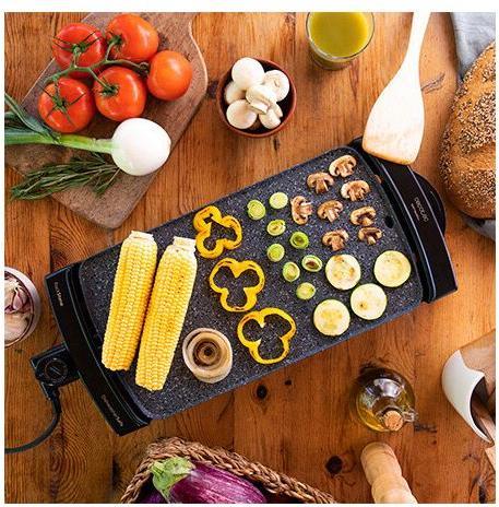 Produktbild Cecotec Plancha électrique compatible Rock&Water 3000