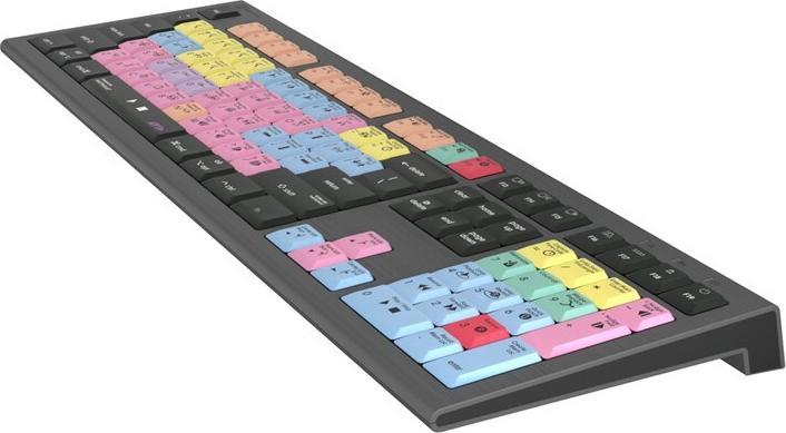 Actual product image Logickeyboard Avid Pro Tools Astra2 BL dt. Mac (DE, Cable)