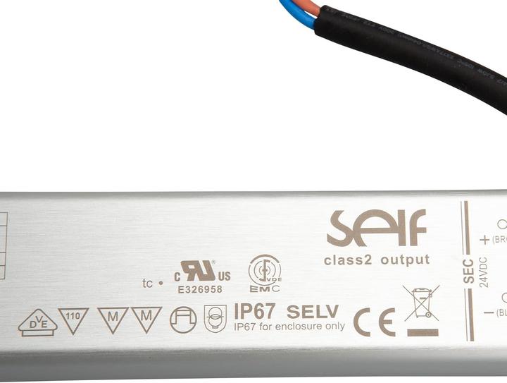 Actual product image Self Electronics SLT96-24VLC-UN LED Driver Con