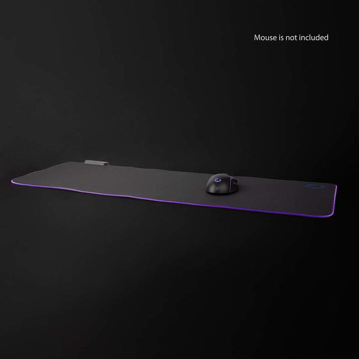 Immagine prodotto Nedis Tappetino per mouse da gioco | Gomma / Microfibra | Nero (XXL)