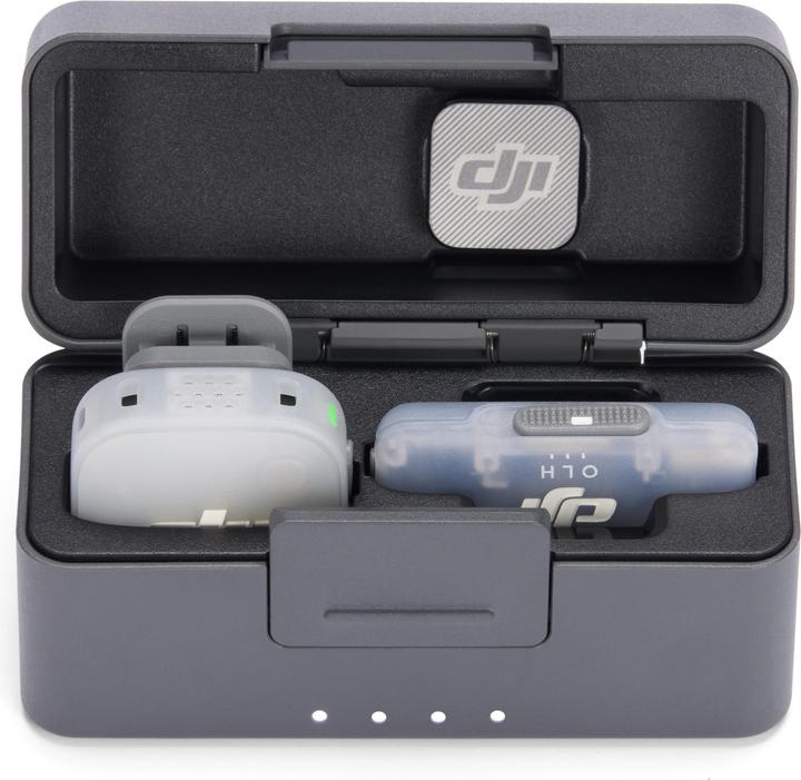 Actual product image DJI Mic Mini 2 (1 TX + 1 Mobile RX + Charging Case)