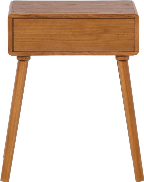 Actual product image Woood Nachttisch/Beistelltisch (36 x 30 x 54 cm)
