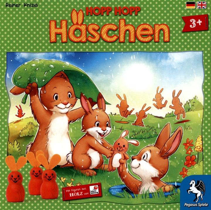 Produktbild Pegasus Hopp Hopp Häschen (Deutsch, 2 - 5 Spieler)