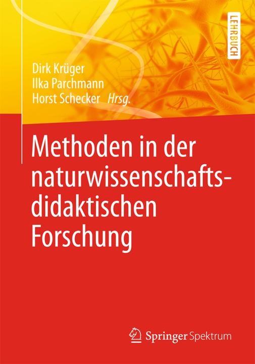 Produktbild Methoden in der naturwissenschaftsdidaktischen Forschung (Deutsch, 2013)