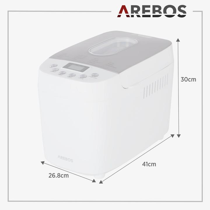 Produktbild Arebos Brotbackautomat