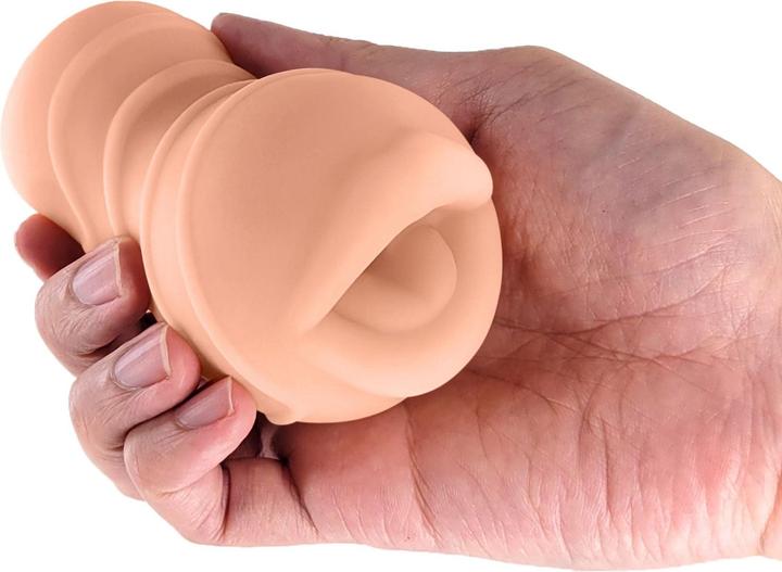 Produktbild NS Novelties Pocket Pals Mouth Stroker Tan