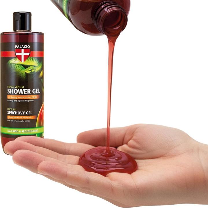 Produktbild Palacio Schlangengift-Duschgel (500 ml)