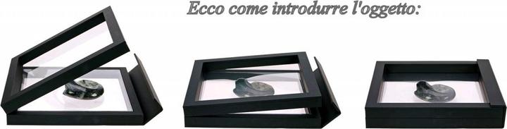 Image du produit Safe Cadre flottant 3D noir305x305 mm