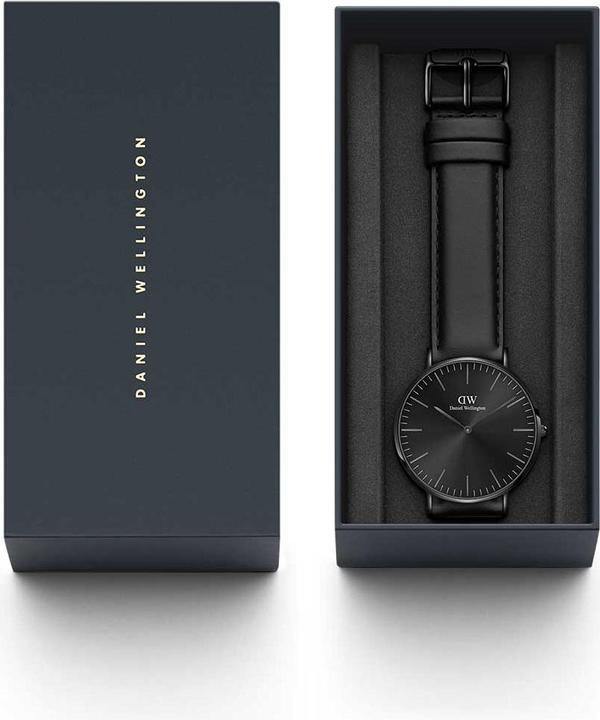 Produktbild Daniel Wellington DW00100657 Classic Sheffield Onyx 40mm 3ATM (Analoguhr, 41 mm)