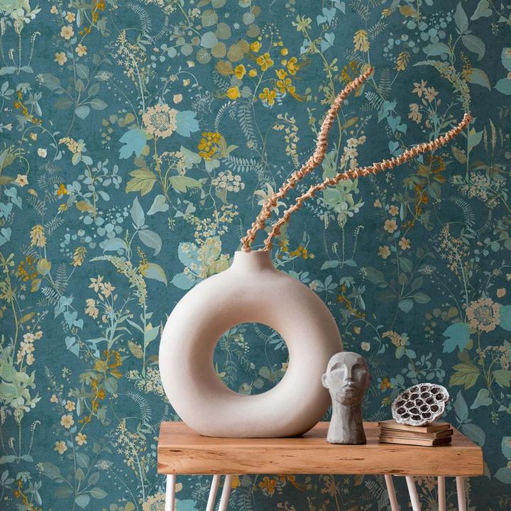 Actual product image A.S. Création Blumentapete (53 x 1005 cm)