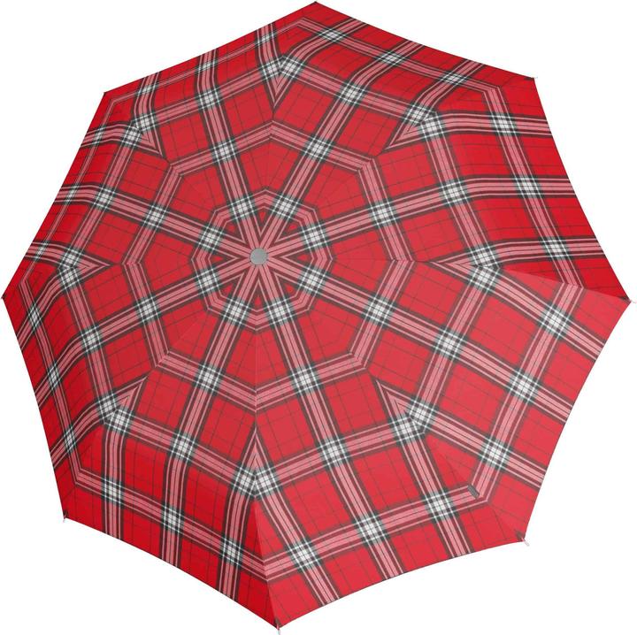 Produktbild Knirps T.200 Medium Duomatic check red'n navy