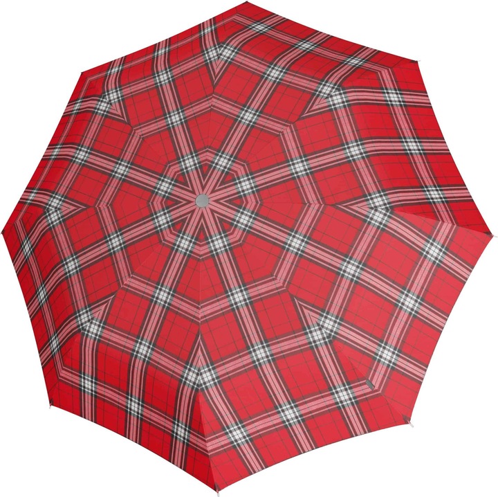 Immagine prodotto Knirps T.200 Medium Duomatic check red'n navy