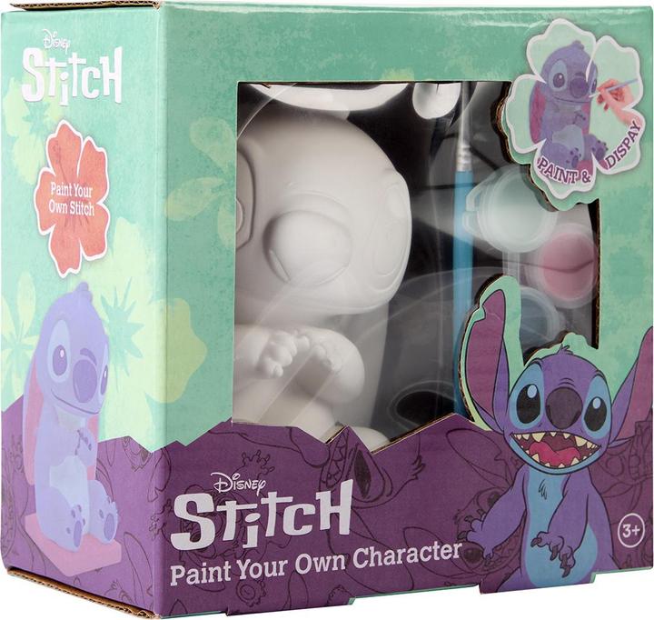 Canenco Disney Stitch - Gips-Figur-Set - Stitch